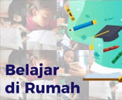 Tetap semangat belajar dirumah